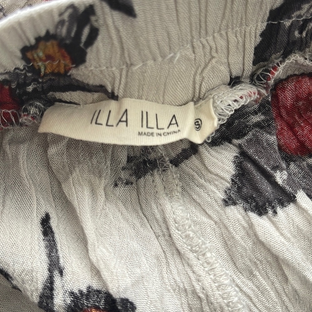 ILLA ILLA Floral Maxi Skirt l SIZE S - Picture 8 of 9